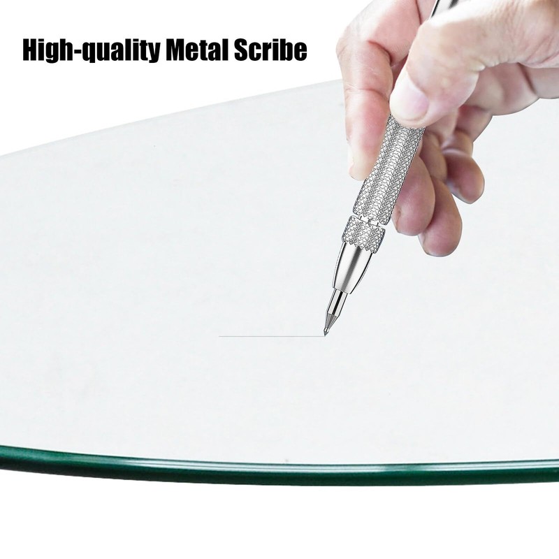 OUZHOU Pack of 2 Tungsten Carbide Pen with 12 Replacement