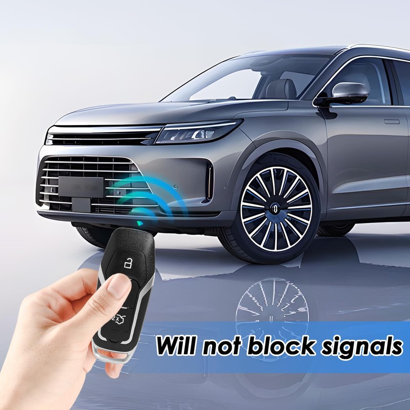 Yerozhui Key Original for Ford Mustang, Key Shell for Ford