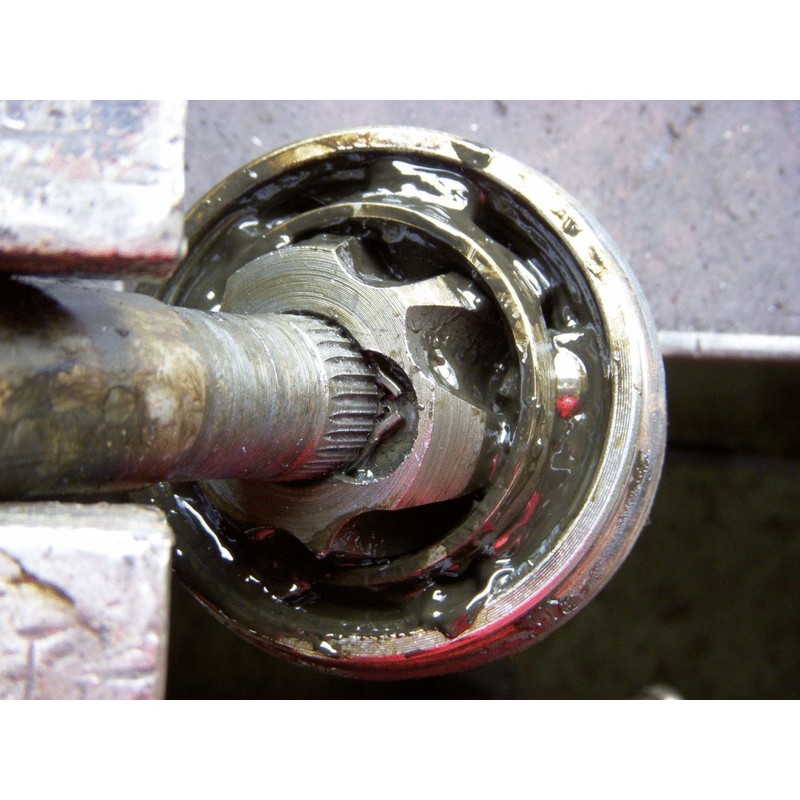 KS Tools 115.0992 Drive shaft removal pliers, light angled