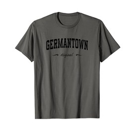 Germantown Maryland College Design T-Shirt