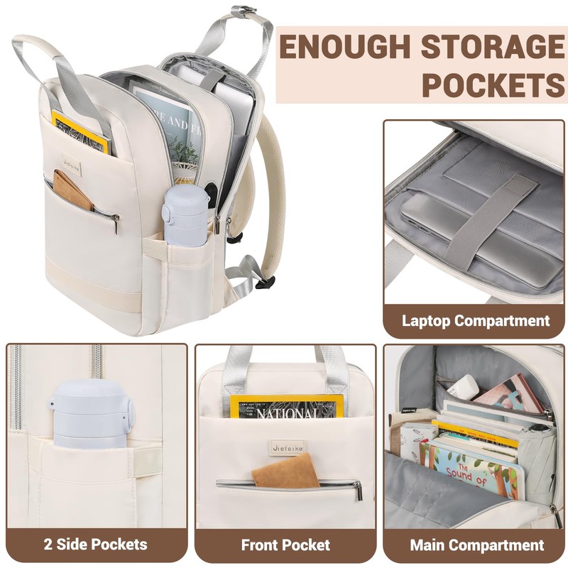 Travel Backpack for Women,15.6 Inch Laptop Work Business Flight Approved