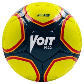 Voit Futsal Ball Size 4 - Durable and Perfect for Amateur Training, Hand-Stitched, for Indoor