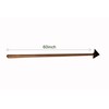 Rogue Scuffle Hoe high Grade Tempered Steel 60-inch Wooden Handle