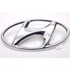 Genuine Hyundai 86300 - 2B000 trasera para puerta Logo Emblema
