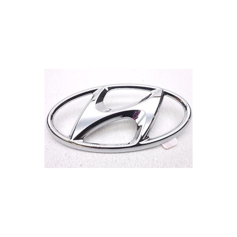 Genuine Hyundai 86300 - 2B000 trasera para puerta Logo Emblema