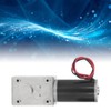 DC Geared Motor Small 18W Large Torsion Reversible Turbine Worm