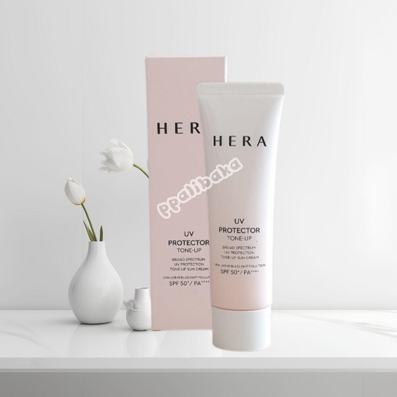 HERA 헤라 유브이 프로텍터 톤업 선크림 썬크림 50ml Hera UV