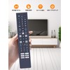 TV Remote Control RC610JJR4 for TCL Smart TV with Voice