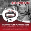 010-12953-03 Motorcycle Power Cable for Garmin Tread and zūmo XT