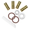 9PCS Metal Rocker Lockers Twin Cam End Shaft Insert Kit