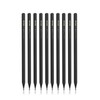 RuiMi Hexagonal Pencil 2B/HB Selectable 10-Piece Set, Writing Pencil for