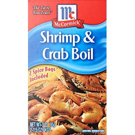 McCormick Shrimp and Crab Boil Seasoning, 3 oz