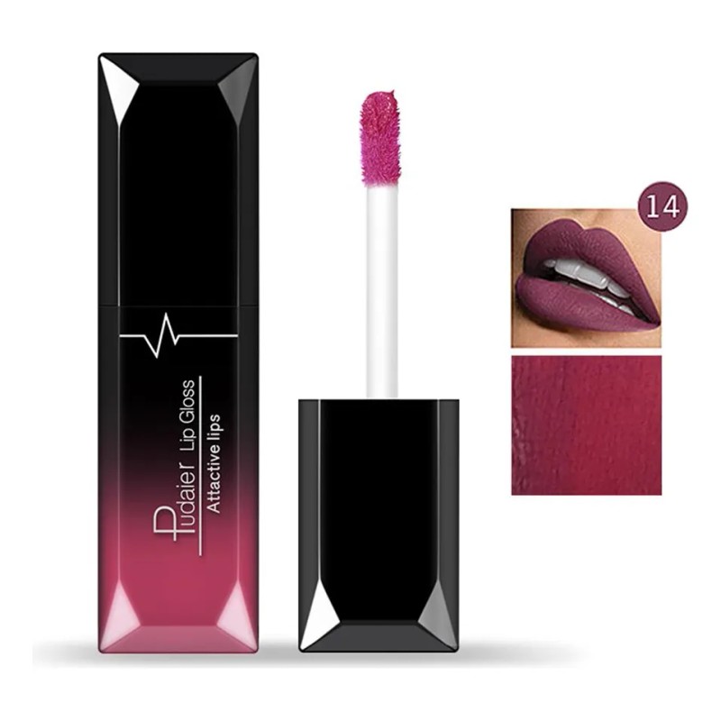 17 Color Beauty Comestic Mujeres Mate Brillo De Lápiz 14
