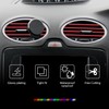 Tabanzhe Car Vent Outlet Trim-20PCS Car Air Outlet Strip Car