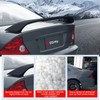 cciyu Black ABS Rear Spoiler Wing for 2001 2002 2003