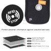 homchen RFID Blocking Travel Passport Wallet Holder, Document Organiser Case