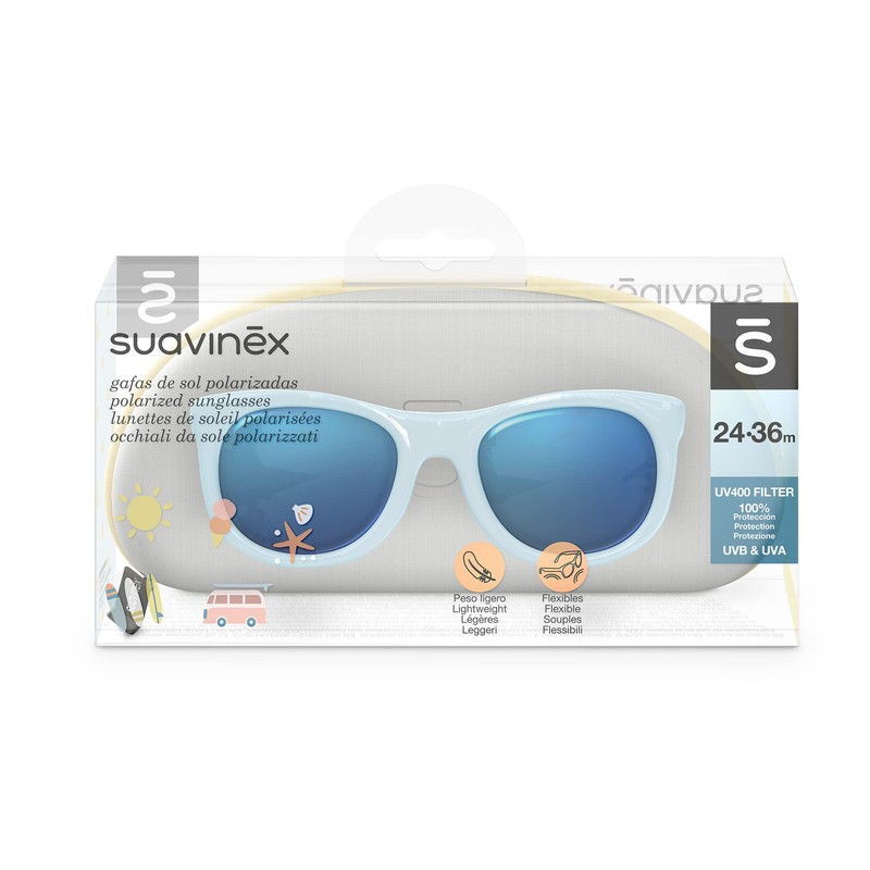 SUAVINEX Boys' sunglasses, ice