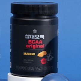 three to five hundred Samdae500 Amino Acids BCAA Health Pre-Workout Mango Flavor 300g / 삼대오백 아미노산 BCAA 헬스 운동전 망고맛 300g