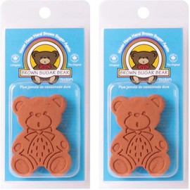 Brown Sugar Bear Harold Import Co Softener, Set of 2