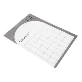 Operitacx 2025 Daily Hanging Calendar Twin Wire Binding Calendar Hanging 2026 Calendar Day Planner Social Media Calendar Daily Planner 18 Monthly Wall Calendar Home Schedule Calendar Paper