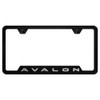Au-TOMOTIVE GOLD Logo Cut-Out License Plate Frame for Toyota Avalon