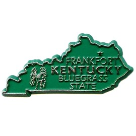 Kentucky The Bluegrass State United States Fridge Magnet