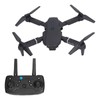 E88 4 Axle Aerial Quadcopter HD Double Camera High Resolution
