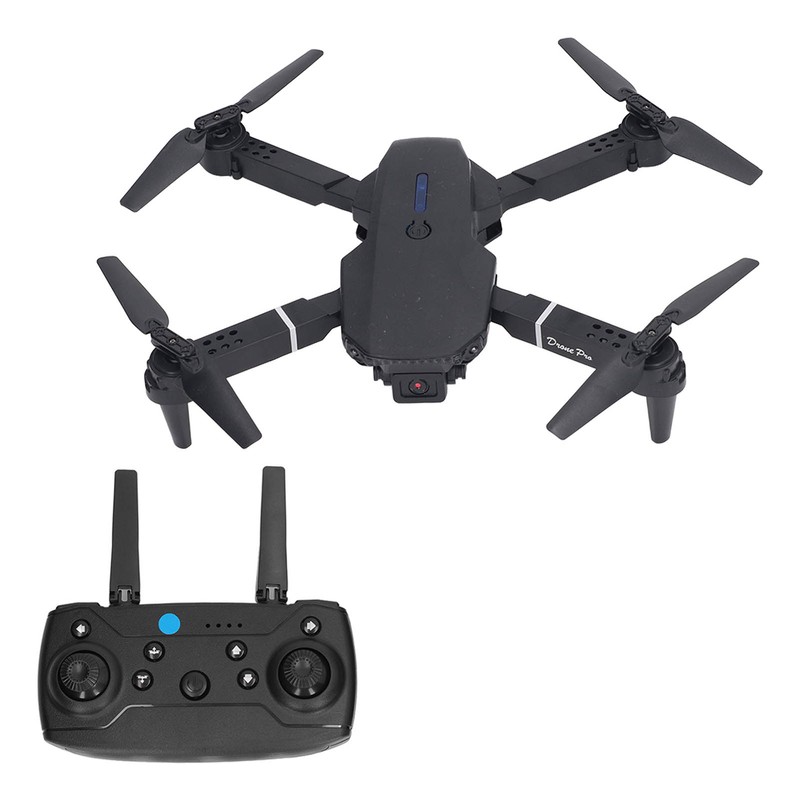 E88 4 Axle Aerial Quadcopter HD Double Camera High Resolution