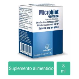 Microbiot Con 1 Frasco Con 8 Ml