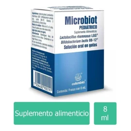 Microbiot Con 1 Frasco Con 8 Ml