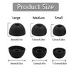 Replacement Silicone Ear Tips for Beats Studio Buds/Fit Pro/Studio Buds+