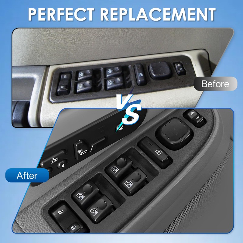 Power Window Switch for Chevy Avalanche/Tahoe 2003-2007 2006 2005 2004,