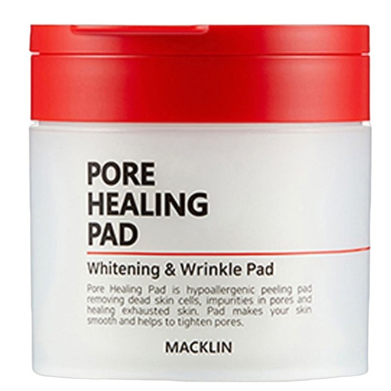 Maclean's Cosmetics Moisture Soothing Skin Texture Care Toner Pad Pore