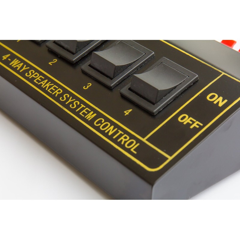 Good Connections Speaker Switch Box for connecting