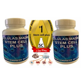 2 PILLS Madre Plus celulas Regenerador Biotrix Cell Bioxtron frascos