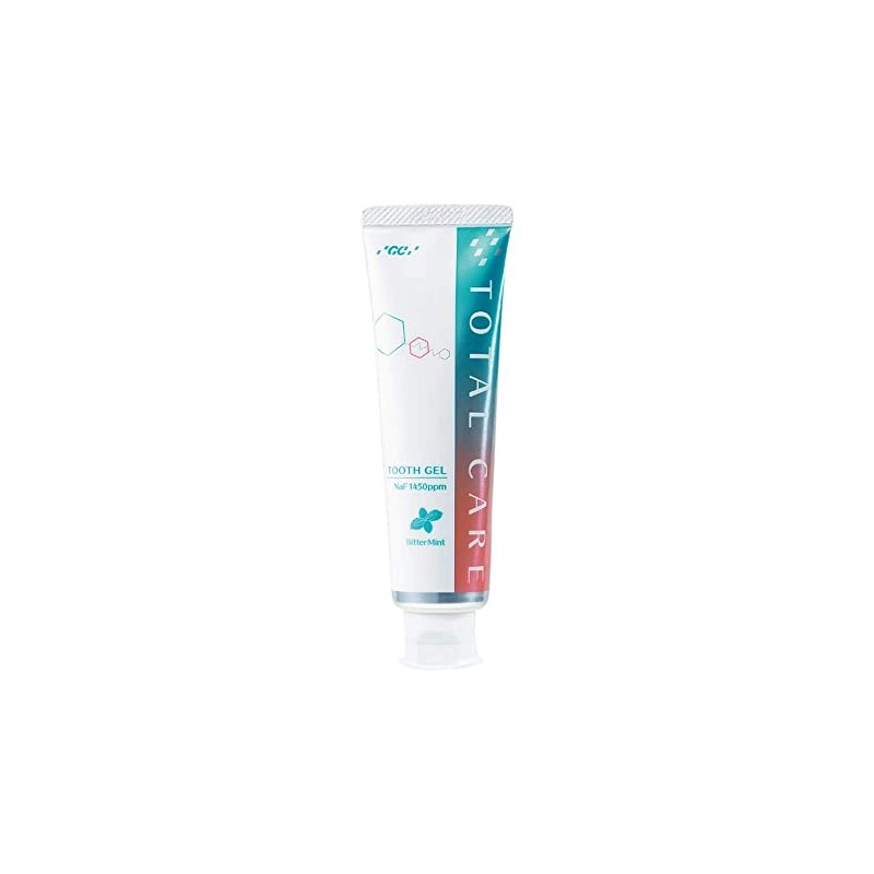 GC Adult Total Care Toothpaste Gel 3.2 oz (90 g)