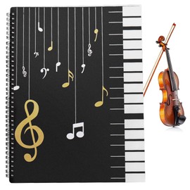 LUCKYKODOR Music Folder A4 Music Table File Folder Music Folder 30 Pockets Music Folder Music Folder Music Folder Music Folder Notes Presentation Folder Chorus Folder for File Paper Files Concert