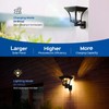 CINOTON Solar Pathway Lights Outdoor, IP65 Waterproof LED Solar Powered