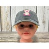Enodtter Embroidered Pig Baseball Cap for Boy Girl Kids Child