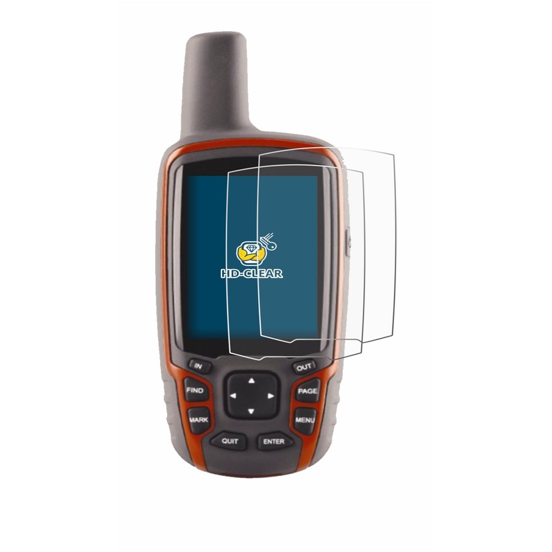 BROTECT (Pack of 2 protective films for Garmin GPSMAP 62s,