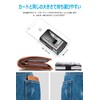 Xianguo Money Clip, Credit Card Case, Magnetic Blocking, black (black