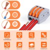 Delgada 110pcs Lever Wire Nut Connectors - Assortaed Pack with