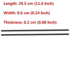 Replacement Laptop Bottom Case Rubber Feet Strips for HP Envy x360 15-BP 15M-BP 15-BQ 15M-BQ Series Black