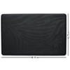 Radiant Complex Heat Resistant Station Mat for Hair Straightener, Flat
