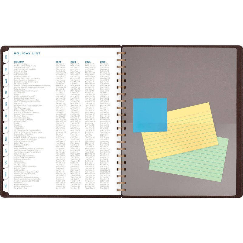 AT-A-GLANCE 2023 Weekly & Monthly Planner, 8-1/2" x 11", Large,