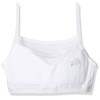 Gunze Pieclaire Daily 100% Cotton Half-Top, Girls, white