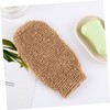 Outanaya 4Pcs Exfoliating Bath Gloves Body Scrubbing Mitts for Deep