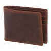RIGHTHING Genuine Leather Wallet - RFID Blocking Wallets Bifold Purse