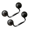 HOUSEHOOK 6 Pack Vintage Bail Drawer Pulls, 3-1/4" Hole Centers,