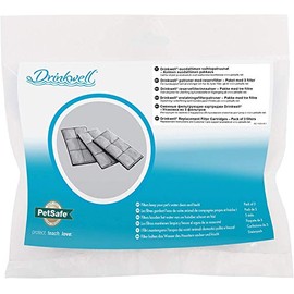 PetSafe Drinkwell Replacement Filter for Original | Platinum | Mini | Big Dog Pet Fountains, Charcoal Carbon Filter for Cats and Dogs